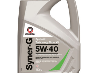 Олива моторна Syner-G 5W-40 4 л.