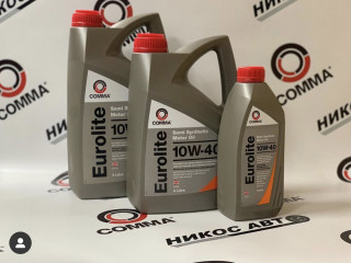 COMMA Олива моторна Eurolite 10W-40 4 л.