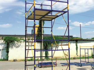 Вишка тура Standard, підмості пересувні