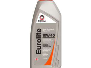 Олива моторна Comma Eurolite 10W-40 1л.