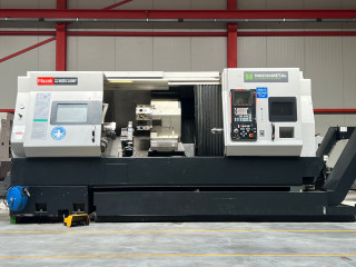 Токарний верстат з ЧПУ з віссю y MAZAK - QT 350 MY