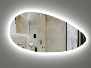 Дзеркало з LED підсвічуванням 580 х 1060 мм.