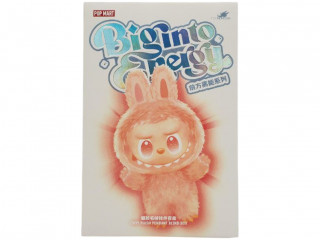 Купити брелок labubu pop mart мяка іграшка the monsters big into energy