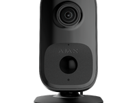 Ajax IndoorCam (8EU) asp black відеокамера