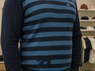 Стильний брендовий світшот Lacoste (б/в)