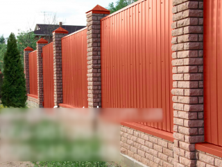 Профнастил для паркану 8004 матовий