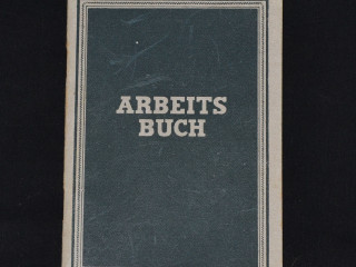 Рабочая книжка 1948 г.