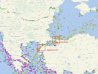 Туреччина підвищує тарифи на прохід через протоку Босфор і Дарданелли