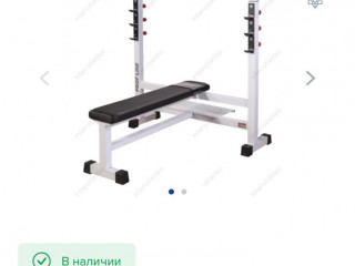 Лава для жиму горизонтальна InterAtletikGym ST304. Самовивіз