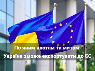 Квоти ЄС які повернулись в Україну з 6 червня