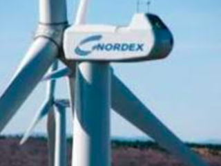 Ветрогенератор Nordex 2,5 мВт 2008 год