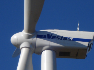 Ветрогенератор Vestas V90 2 мВт 2014 год