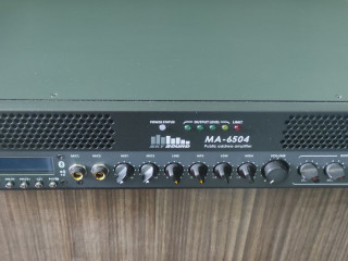 Аудиосистема Sky Sound, усилитель и 16 динамиков