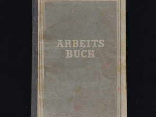 Рабочая книжка 1948 г.