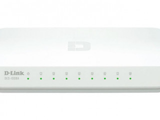 Коммутатор D-Link GO-SW-8E с быстрой доставкой