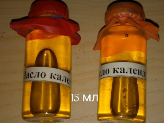 Масло календули