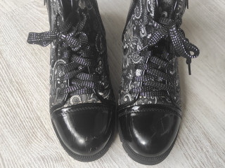 Демісезонні лакові ботинки Lilit shoes, 36 розмір