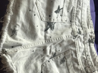 Шорты джинсовые женские H&M