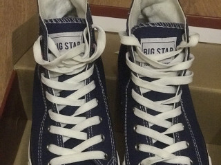 Кеды Швеция 41 размер "Footwear big star"