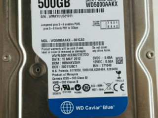Жорсткий диск HD Digital Sata 3 500GB