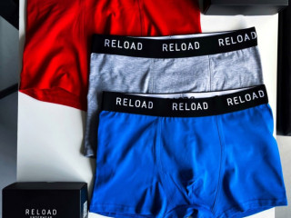 Комплект чоловічої білизни Reload, кольоровий