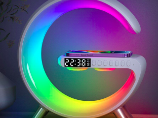 Настольная лампа-ночник G11 Smart Light с беспроводной зарядкой