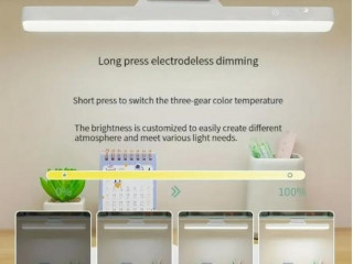 Акумуляторна LED магнітна лампа, довжина 30см