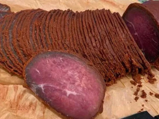 Домашняя бастурма из говядины