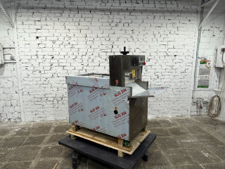 Слайсер для замороженого м'яса, шинки, ковбаси, сиру STvega Meat Slicer H400