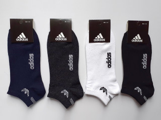 Занижені чоловічі, жіночі та підліткові шкарпетки Adidas