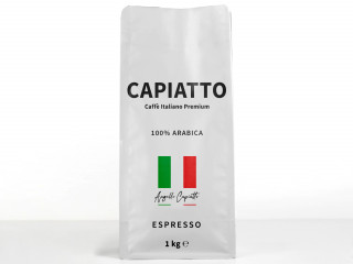 Італійська кава в зернах Capiatto, 1 кг, 100% арабіка