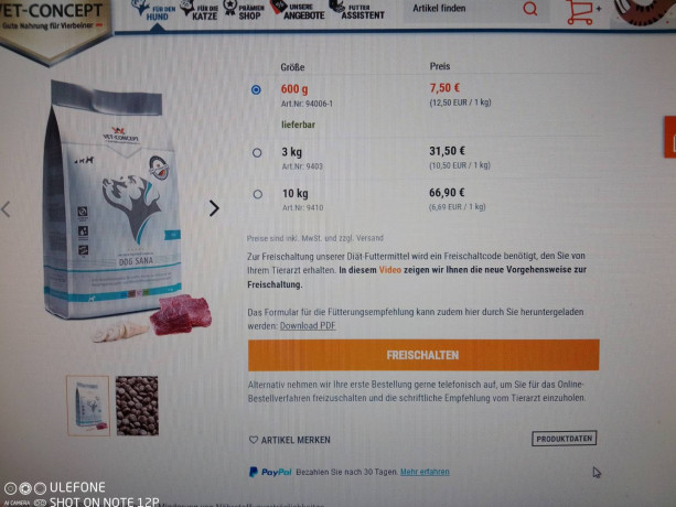 suxoi-korm-dlia-sobak-dog-sana-pferd-vet-3-kg-big-1