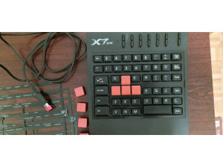 Клавиатура A4Tech G100 USB (Black)