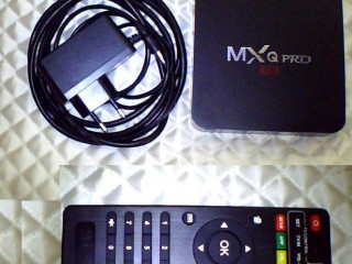 МиниКомпьютер MXq pro 4k Цифровая ТВ приставка
