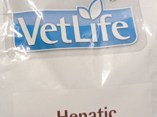 Farmina Vet Life Hepatic сухой лечебный корм Гепатик