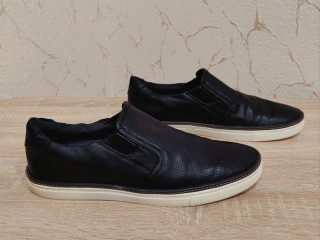 Оригінальні шкіряні чоловічі туфлі сліпони Dr. Scholl's 46р./28 см