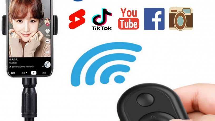 bluetooth-pult-dlia-perelistyvaniia-tik-toka-tiktok-i-fotosieemki-big-0