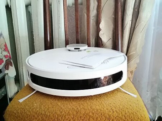 Пылесос робот 360Robot vacuum cleaner S6